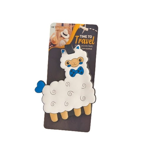 Tag Identificador de Valija Travel LLama