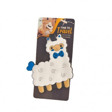 Tag Identificador de Valija Travel LLama