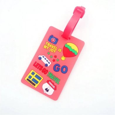 Tag Identificador de Valija Travel Stockers