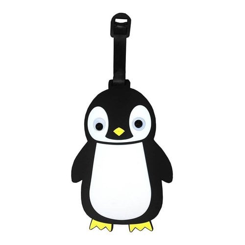 Tag Identificador de Valija Travel Pingüino