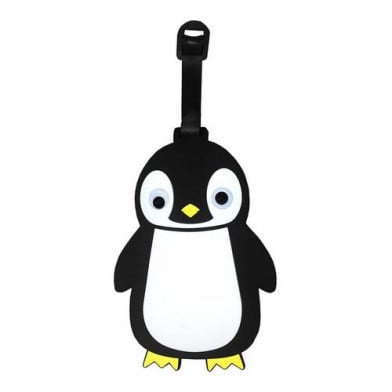 Tag Identificador de Valija Travel Pingüino