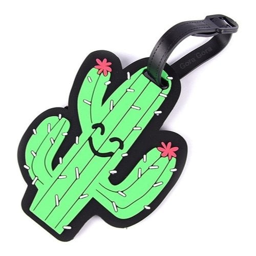 Tag Identificador de Valija Travel Cactus