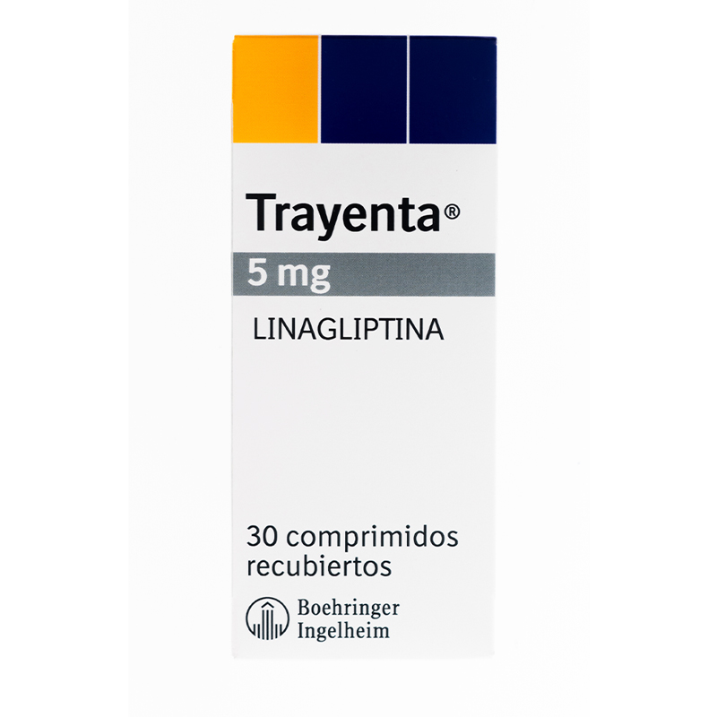 TRAYENTA 5 MG 30 COMPRIMIDOS