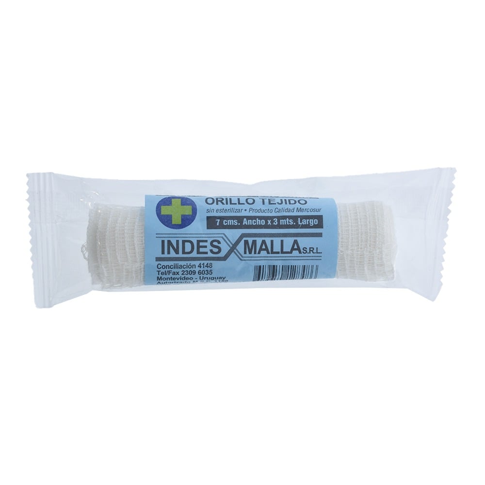 Venda de Gasa Indes 7 cm x 3 m