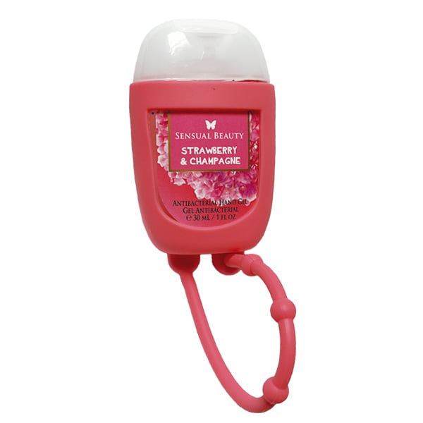 Alcohol en Gel Sensual Beauty Strawberry 30 ml