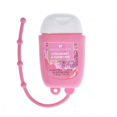 Alcohol en Gel Sensual Beauty Strawberry 30 ml