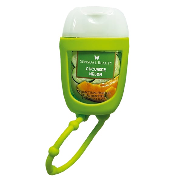 Alcohol en Gel Sensual Beauty Cucumber Melón 30 ml