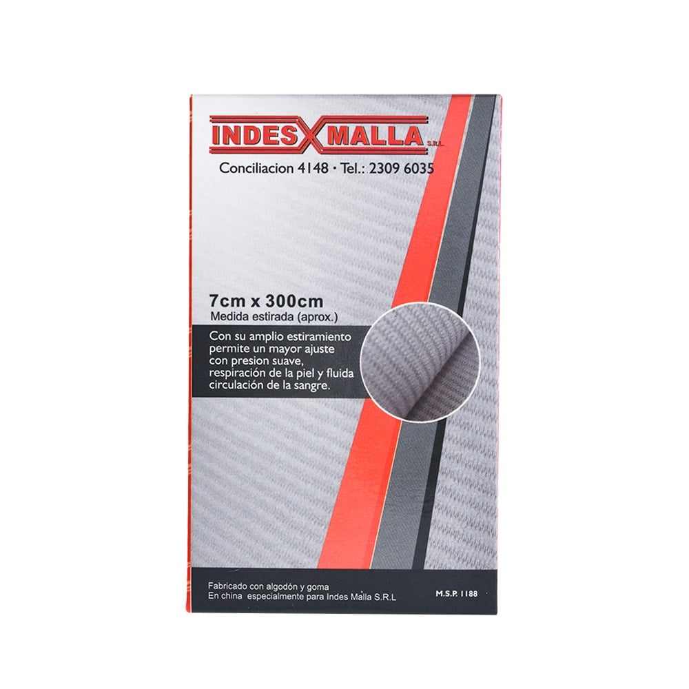 VENDA ELASTICA INDES 7CM X 3M