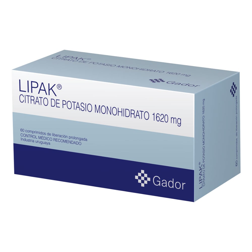 Lipak LP 60 Comprimidos