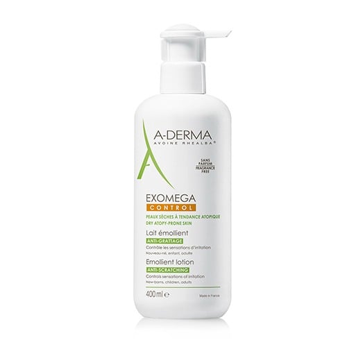 Leche A-Derma Control Exomega 400 ml