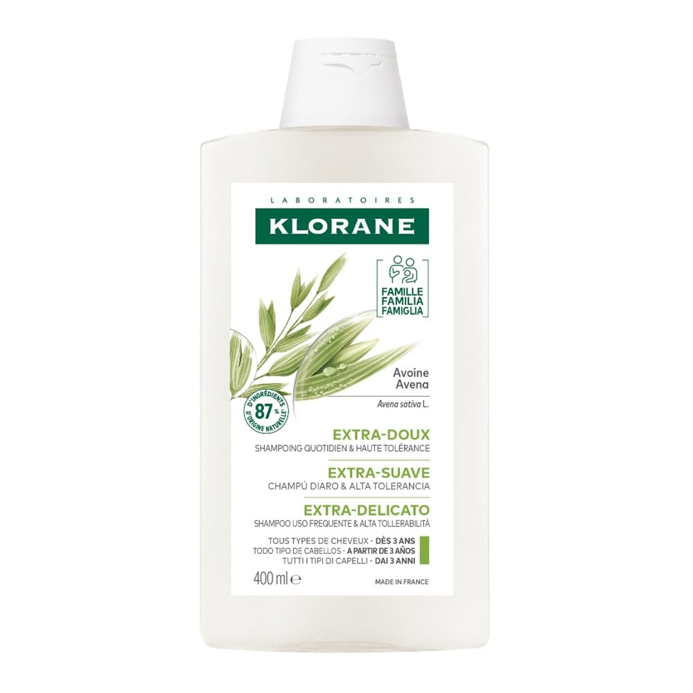 SHAMPOO KLORANE AVENA 400 ML