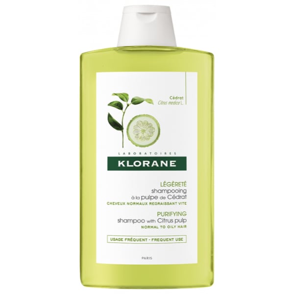 Shampoo Klorane Cedrat 400 ml