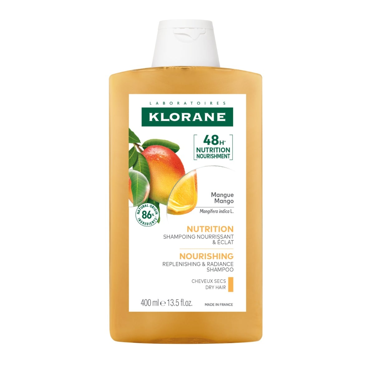 Shampoo Klorane Mango 400 ml