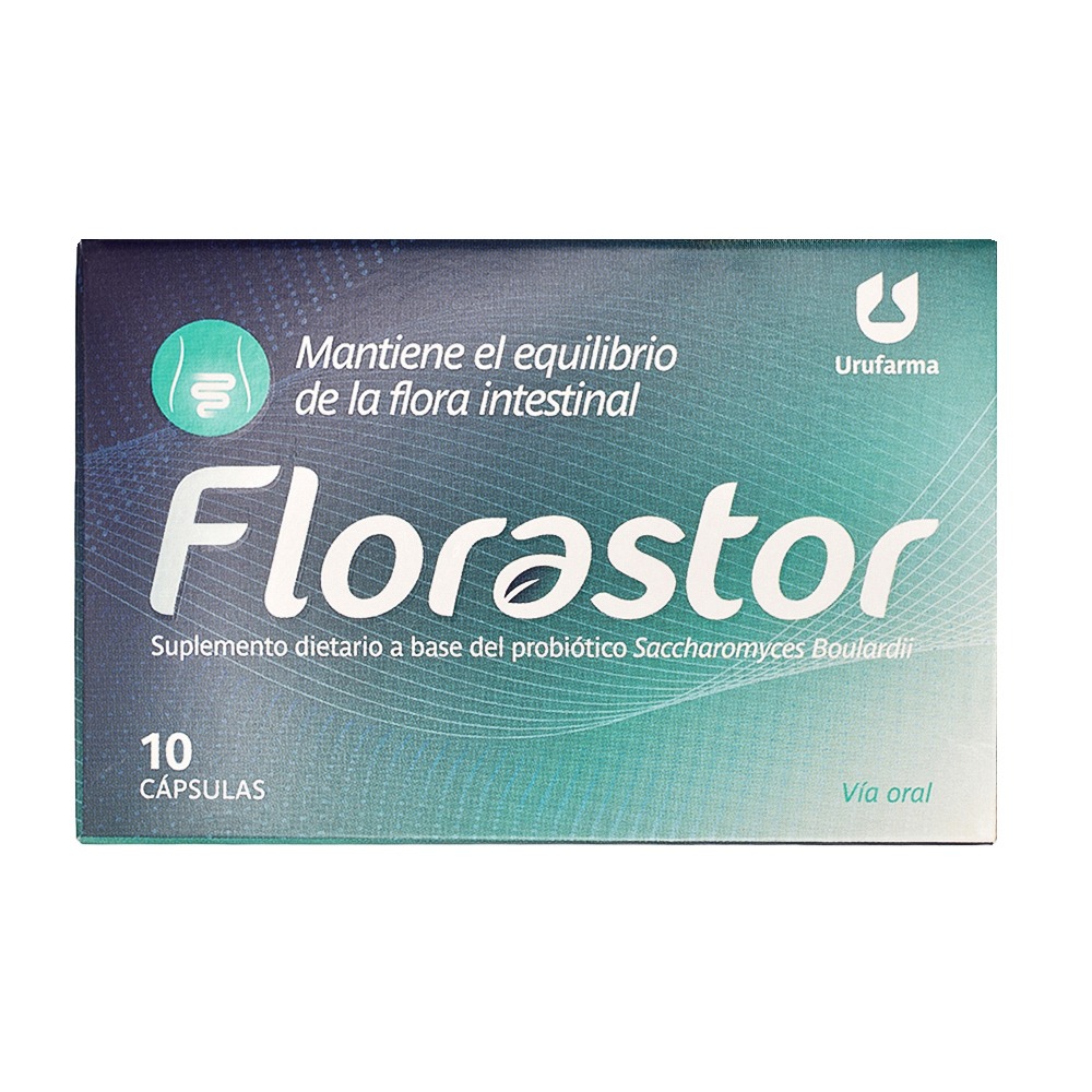 Florastor 10 Cápsulas