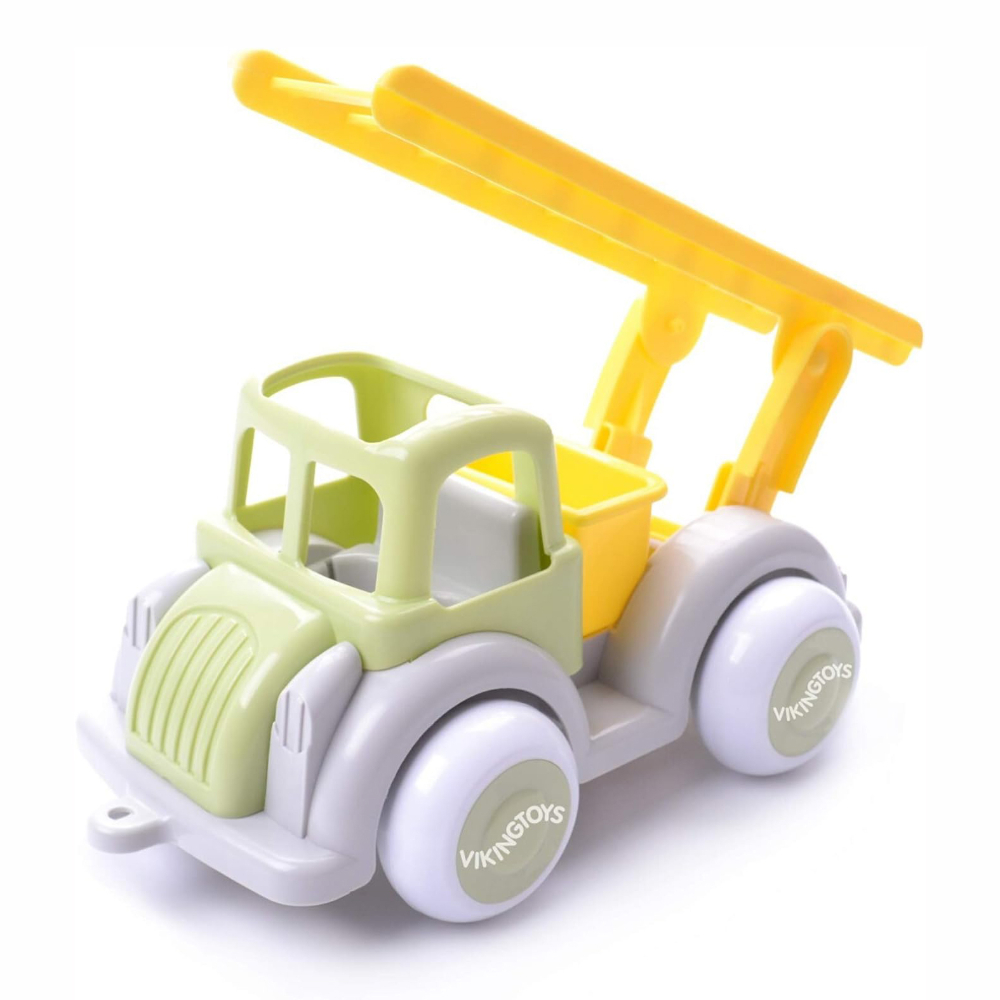 Juego Jumbo Fire Truck con 2 Figuras Camión de Bomberos