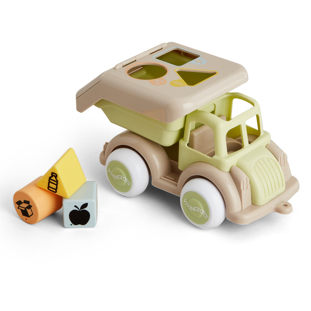Juego Camión de Reciclaje Viking Toys Ecoline 