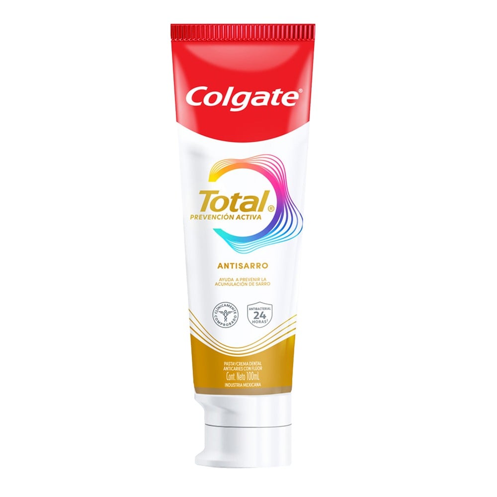 Pasta de Dientes Colgate Total Antisarro 100 g