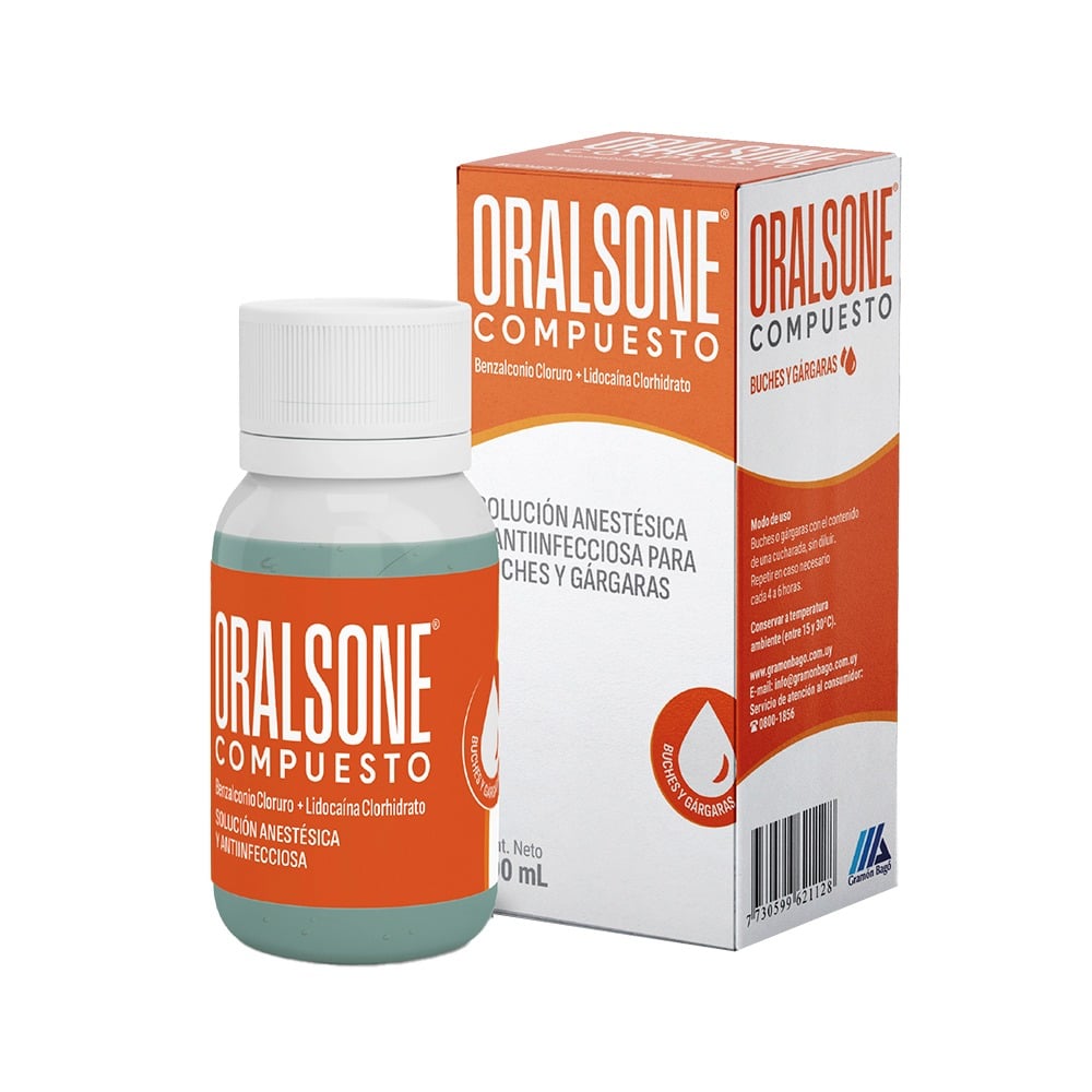 Oralsone Compuesto Solución 100 ml