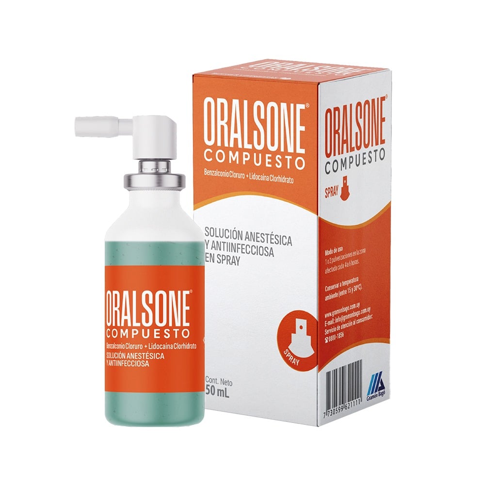 Oralsone Compuesto Spray 50 ml