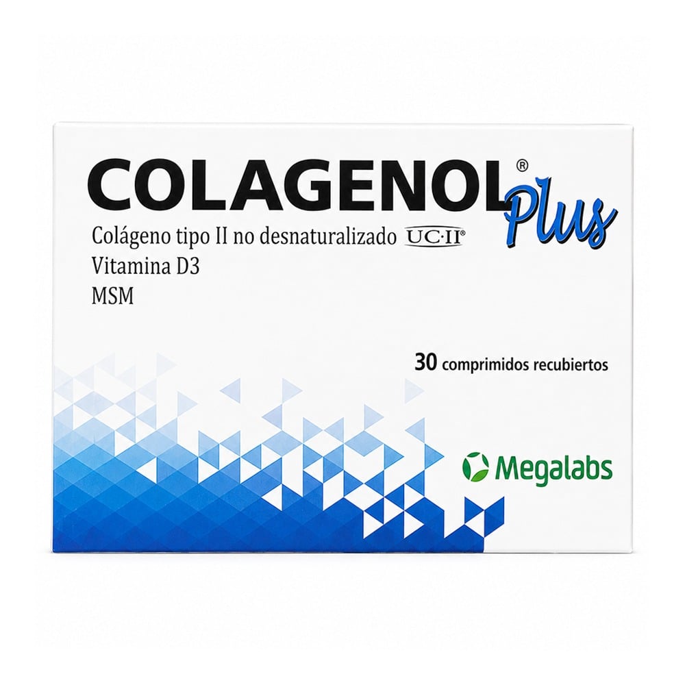 Colagenol Plus 30 Comprimidos Recubiertos