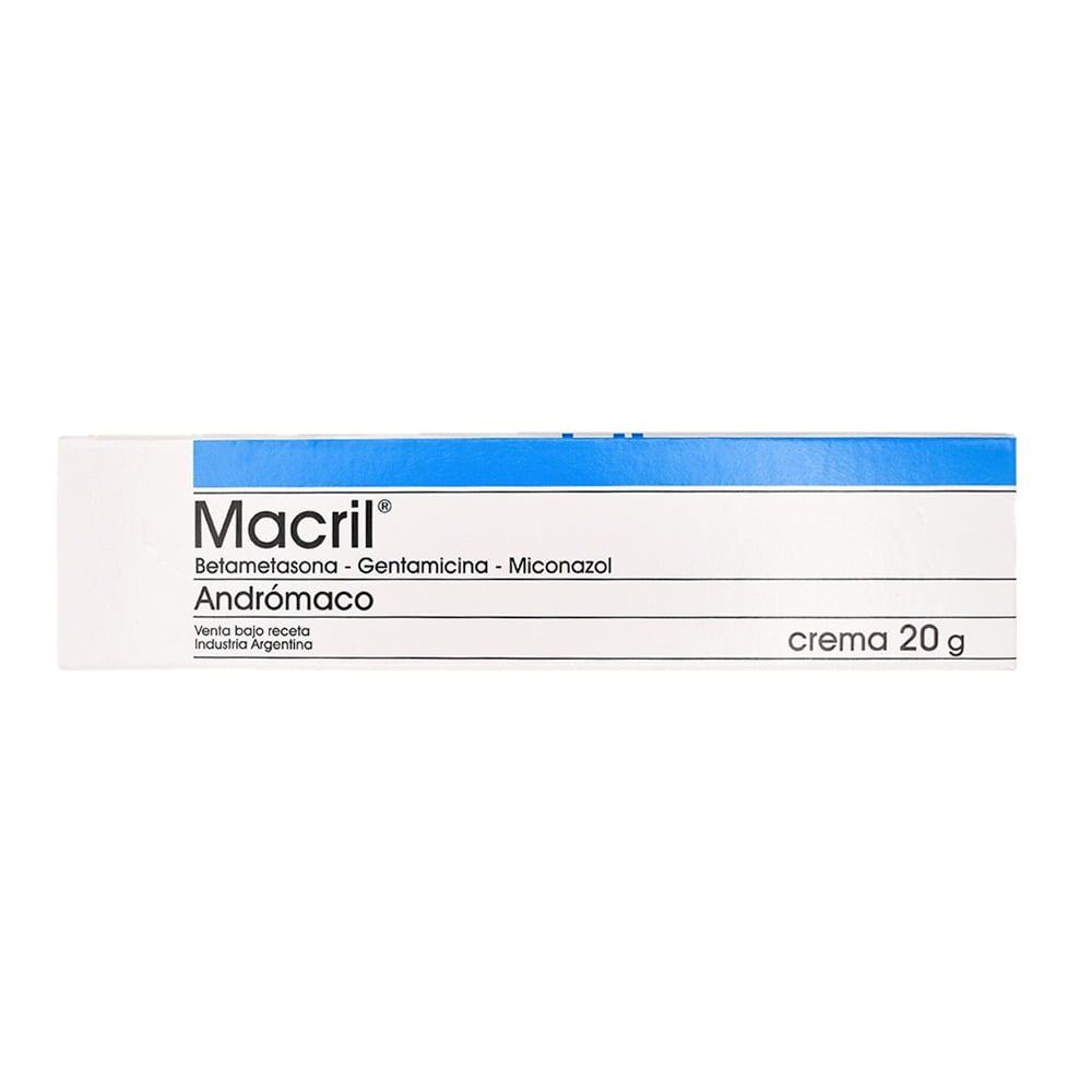 Macril Crema 20 g