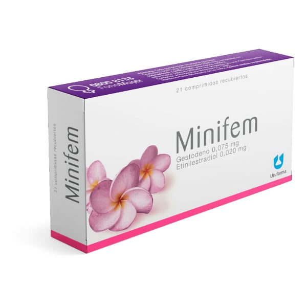 Minifem 21 Comprimidos Recubiertos