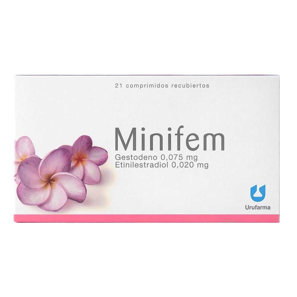 Minifem 21 Comprimidos Recubiertos