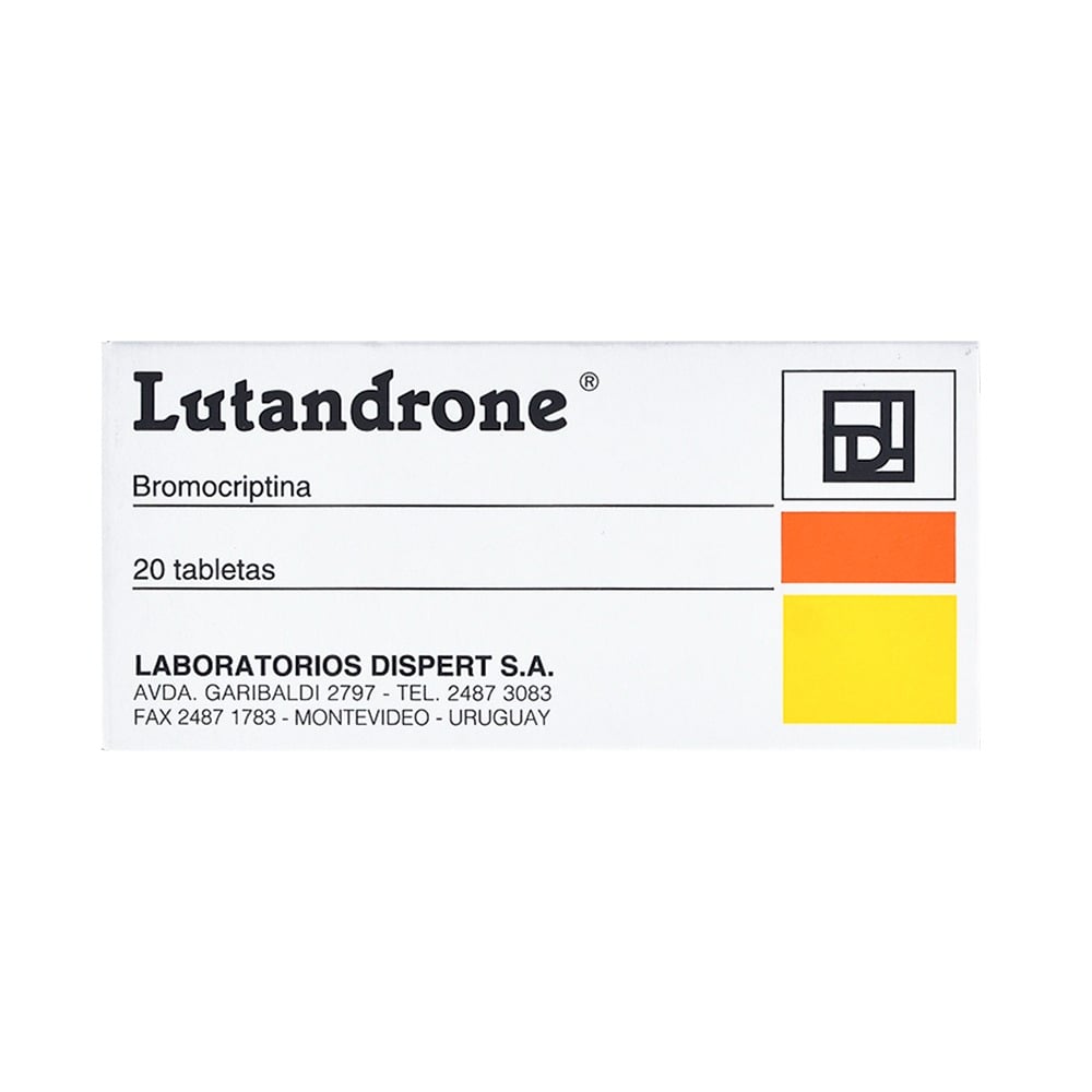 Lutandrone 2.5 mg 20 Tabletas