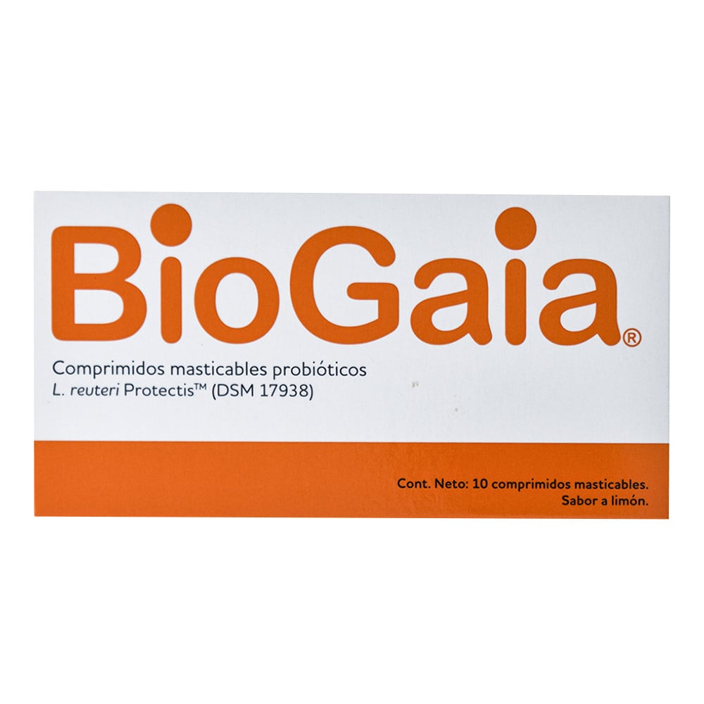 BioGaia Protectis 10 Comprimidos Masticables