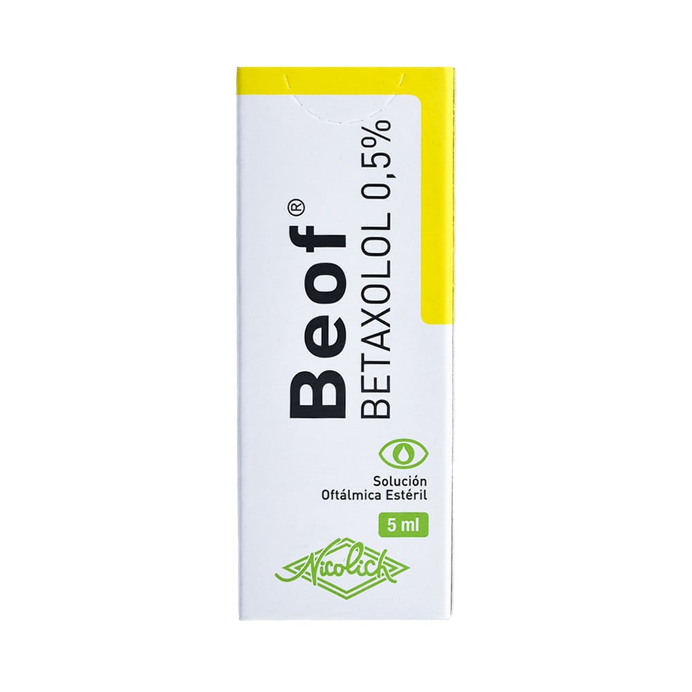 Beof 0.5% Solución Oftálmica 5 ml