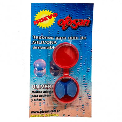 Tapones de Oído Silicona Otosan Moldeable