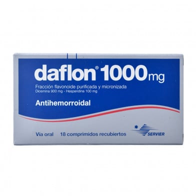 Daflon 1000 mg Comprimidos