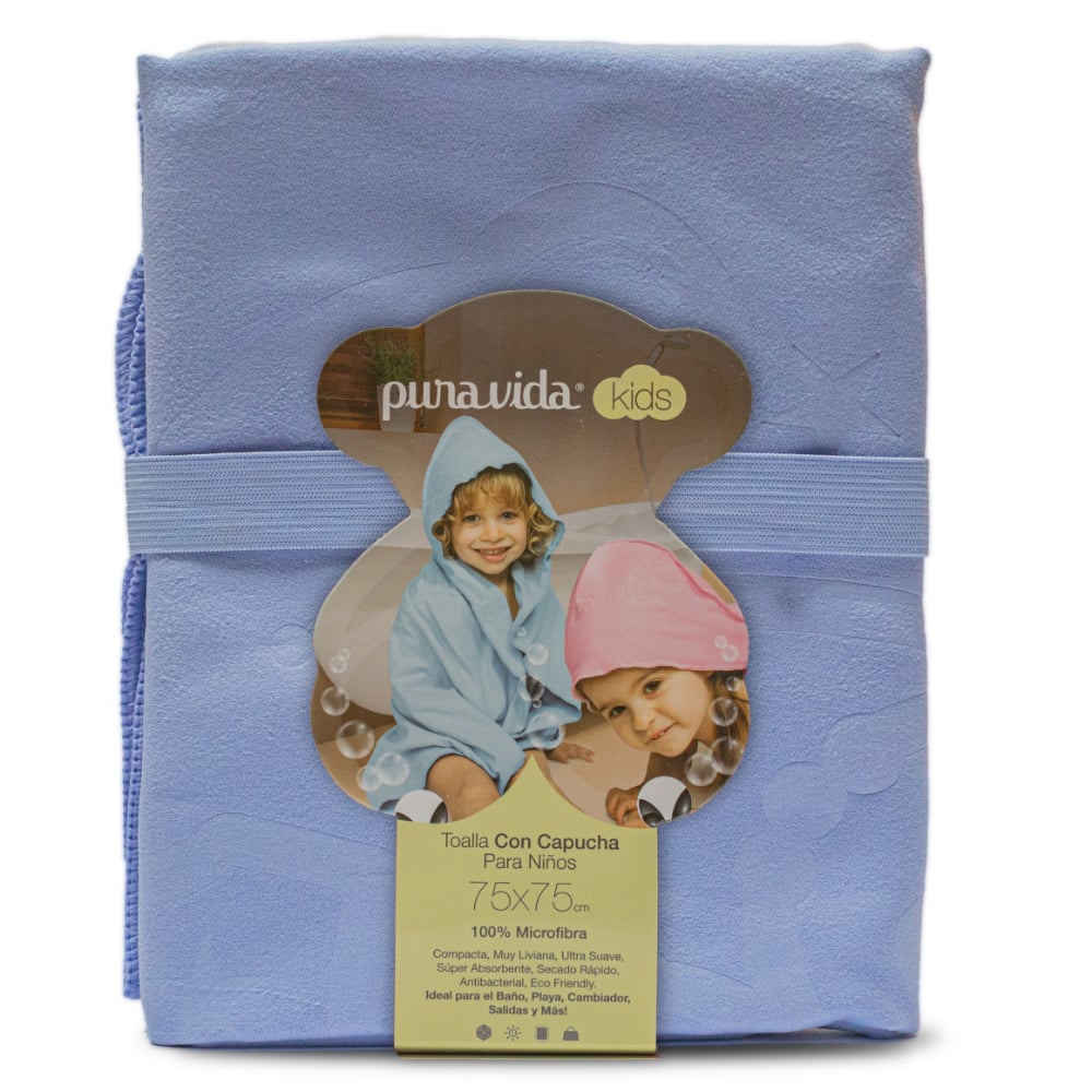 Toalla de Bebé Puravida con Capucha 