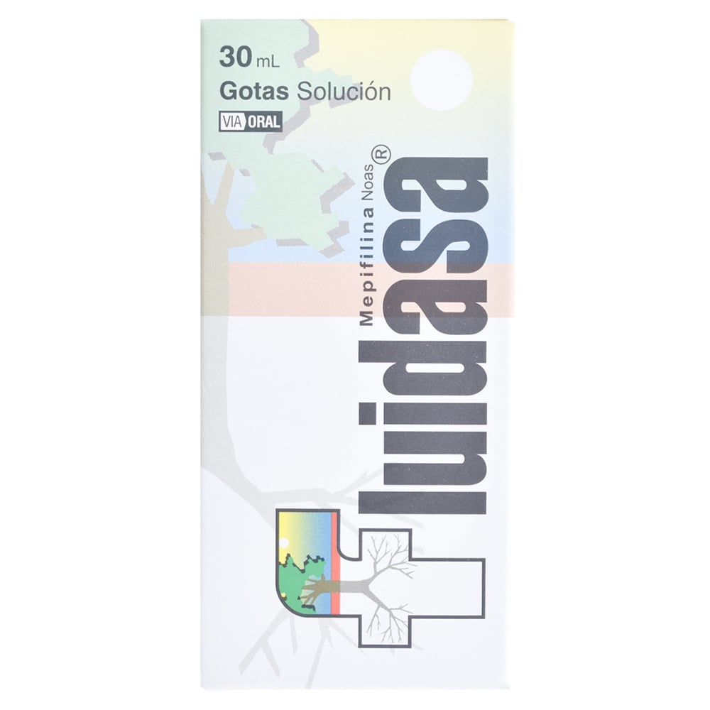 Fluidasa 20 mg/ml Gotas 30 ml