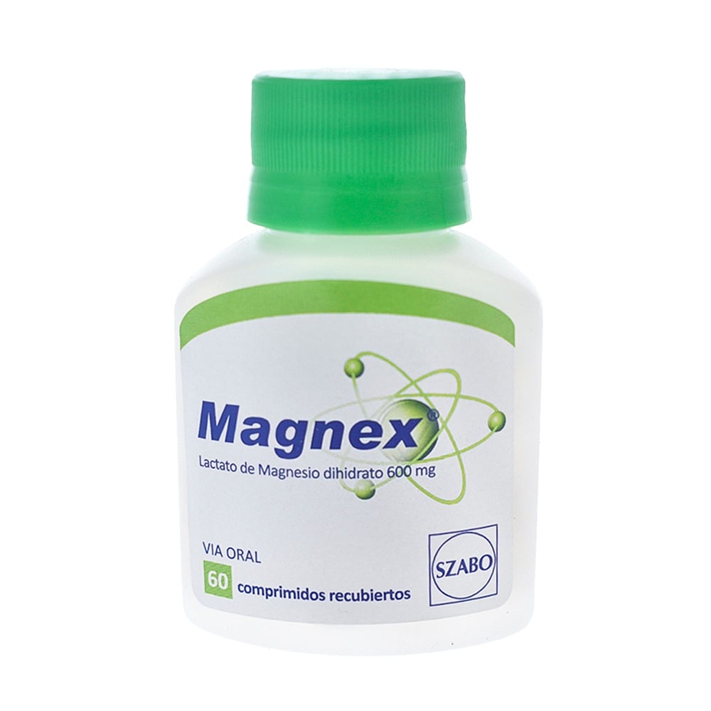 Magnex 600 mg 60 Comprimidos Recubiertos
