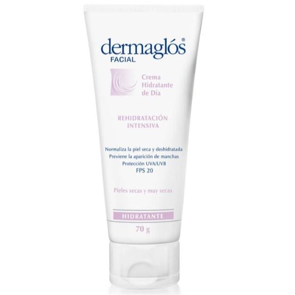 Hidratante Facial Dermaglós Piel Seca 70 g