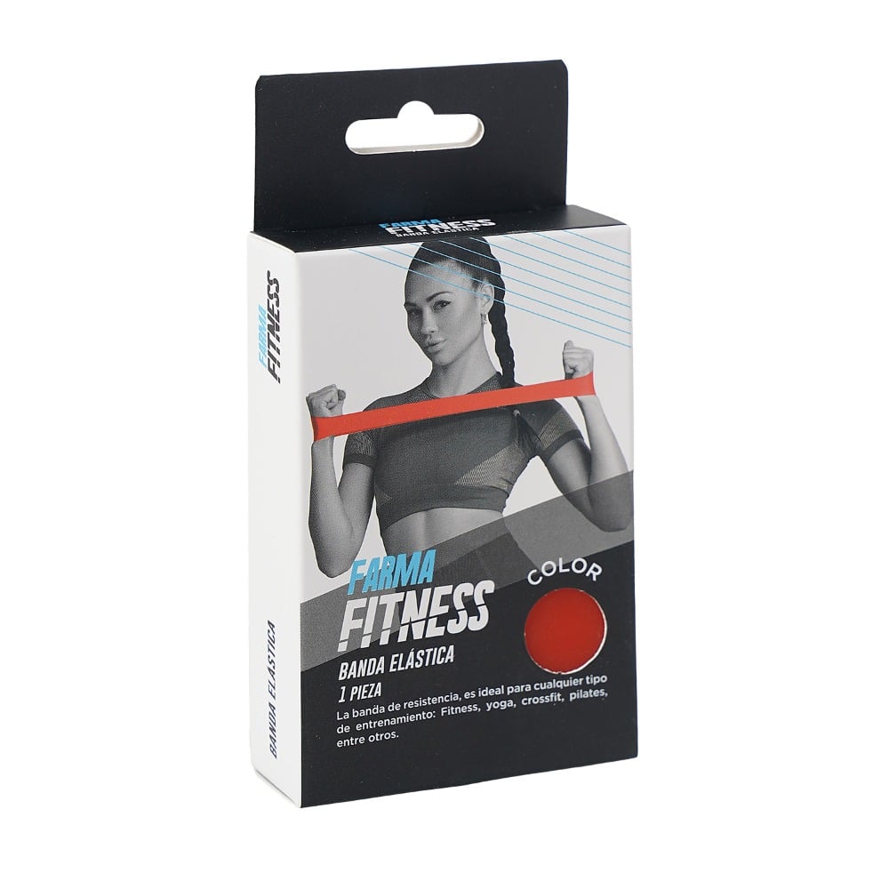 Banda Elástica Farma Fitness para Resistencia