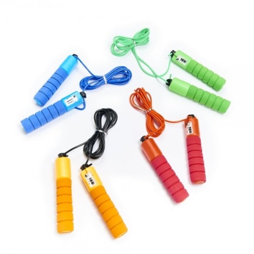 Cuerda de Saltar Farma Fitness con Contador Colores Surtidos