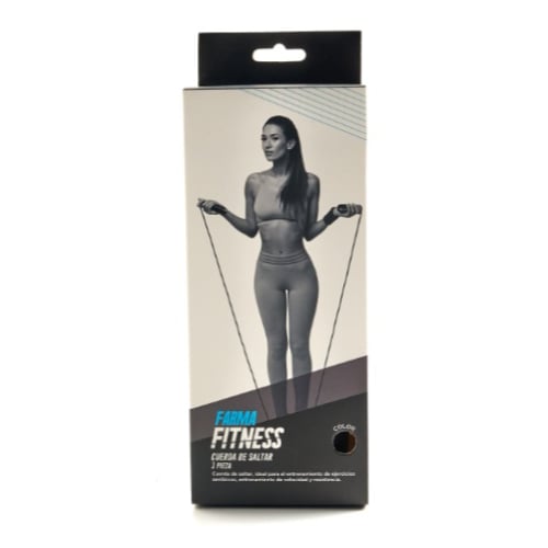 Cuerda de Saltar Farma Fitness con Mango