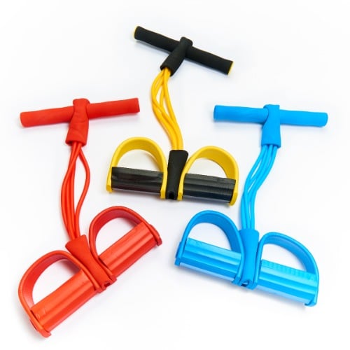 Banda de Resistencia con Pedal Farma Fitness Colores Surtidos