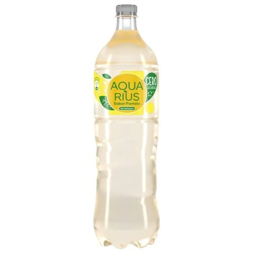 Agua Saborizada Aquarius Pomelo Cero 1.5 L