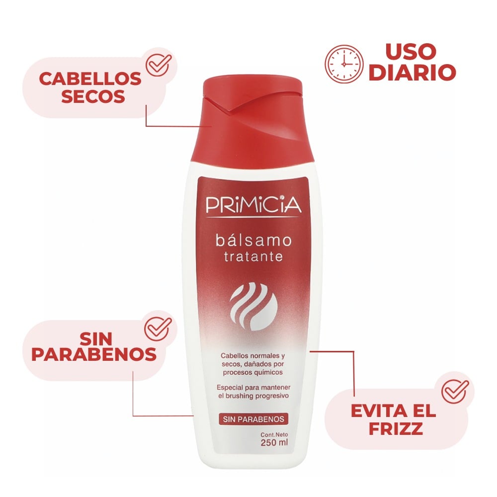 BALSAMO PRIMICIA TRATANTE 250 ML.