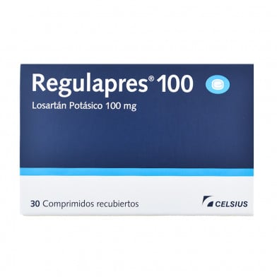 REGULAPRES 100 MG 30 COMPRIMIDOS