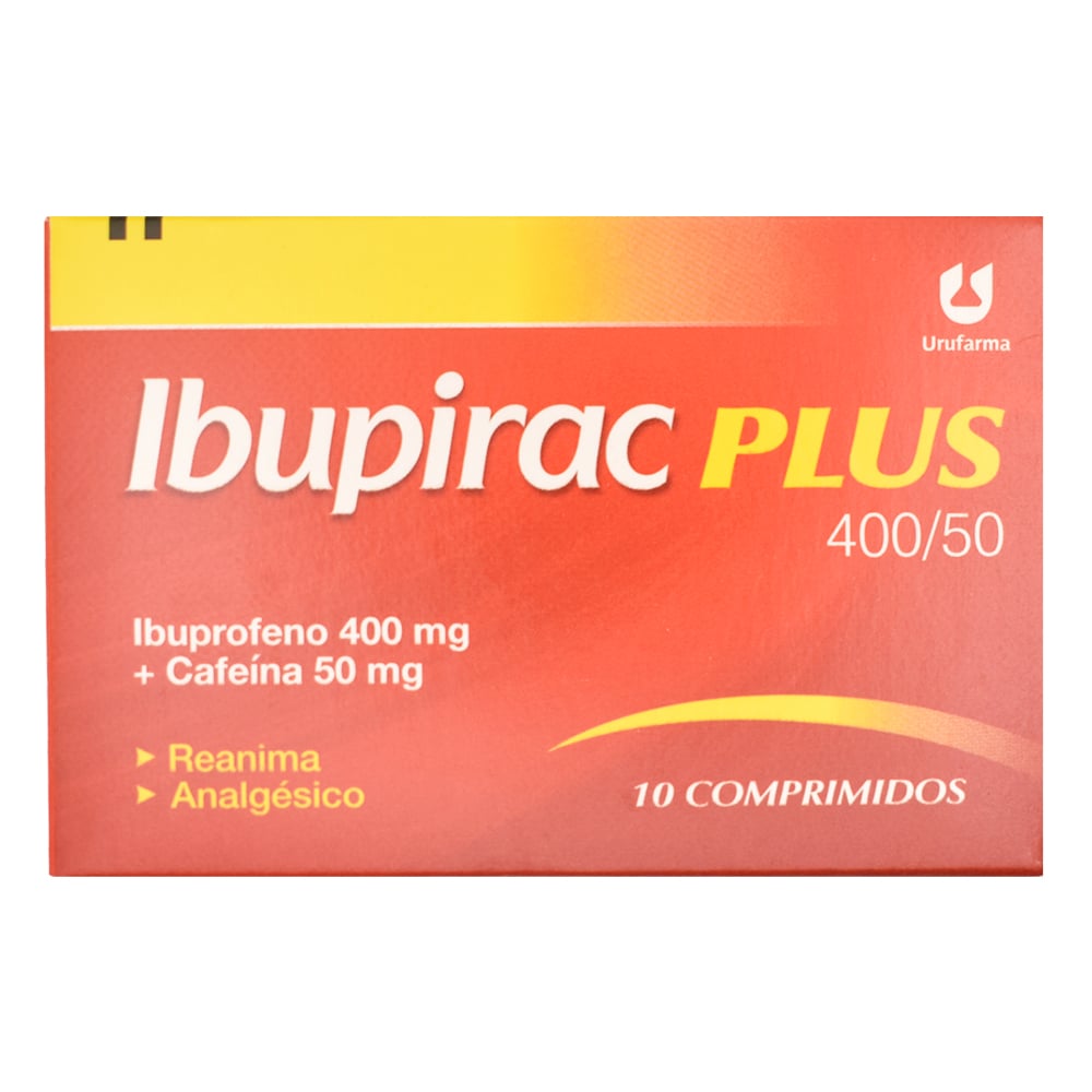 IBUPIRAC CAFEINA 10 COMPRIMIDOS