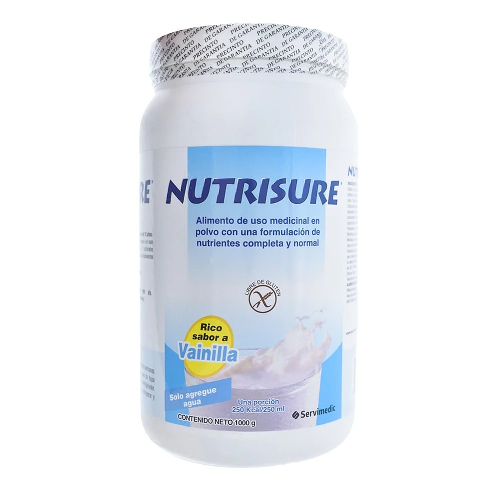 Nutrisure Polvo Sabor Vainilla 1 kg
