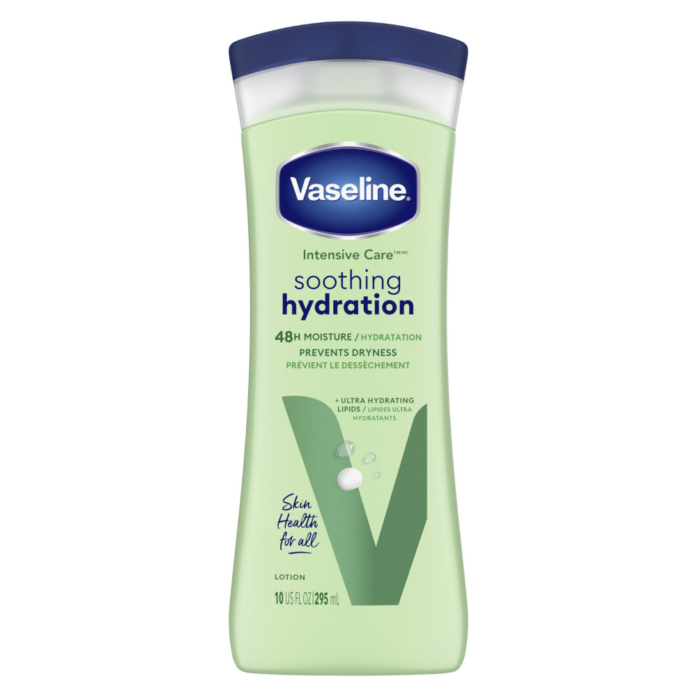 Crema Vaseline Corporal Soothing Hydration 295 ml