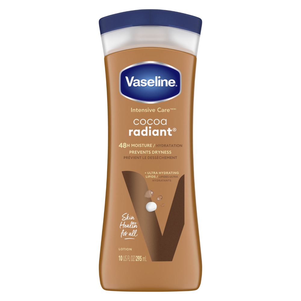 Crema Vaseline Corporal Cocoa Radiante 295 ml