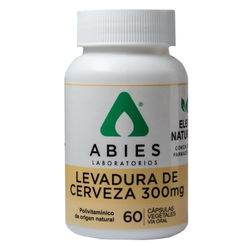 Levadura de Cerveza Abies 60 Cápsulas
