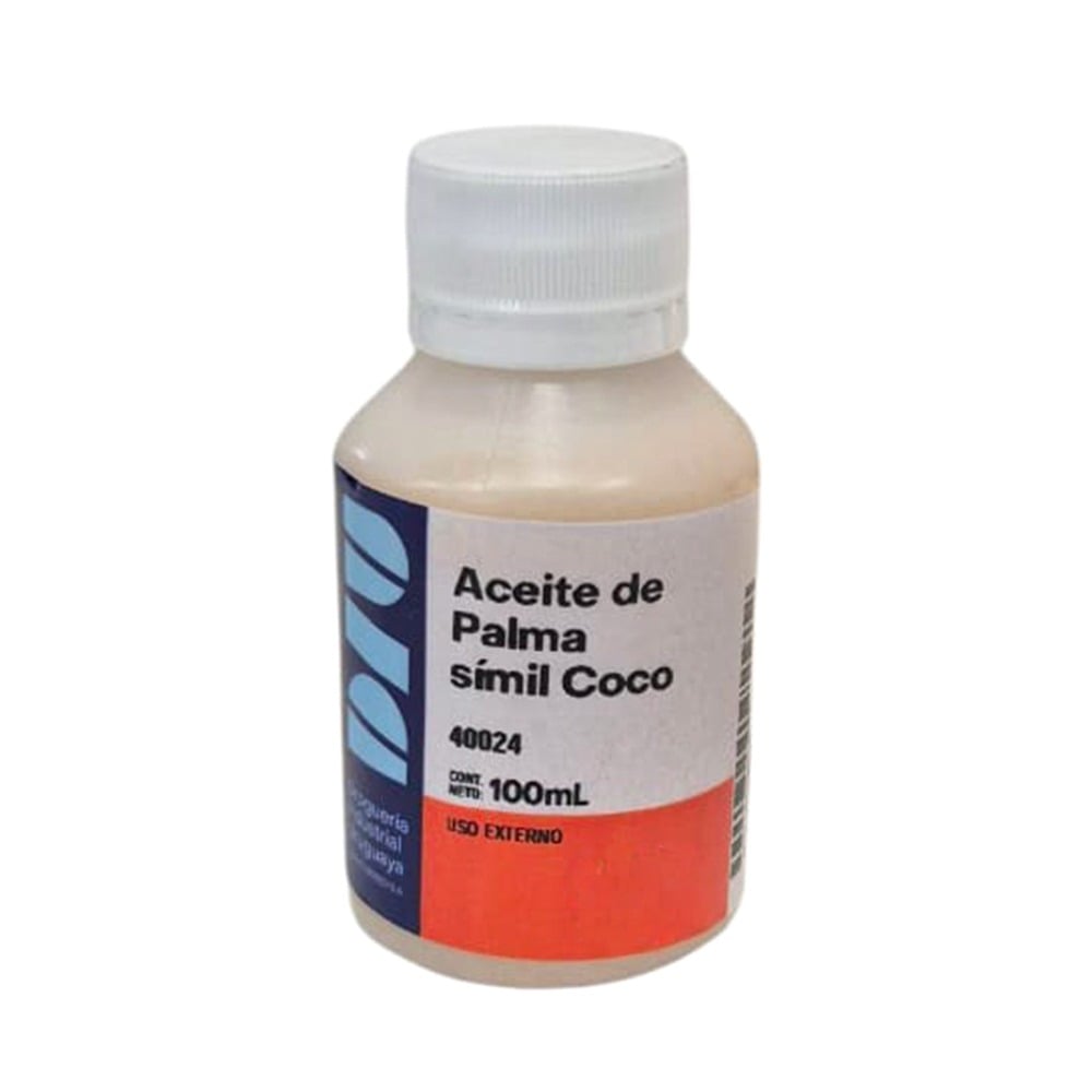 Aceite de Palma Símil Coco DIU 100 ml