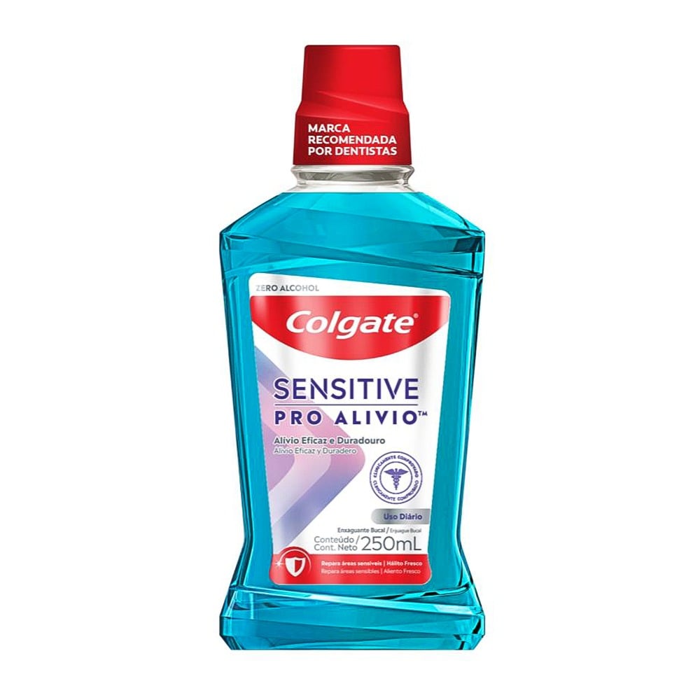 Enjuague Bucal Colgate Sensitive Pro-alivio 250 ml